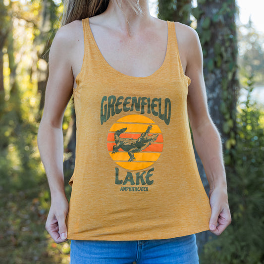 Women's Tank Top - Antique Gold