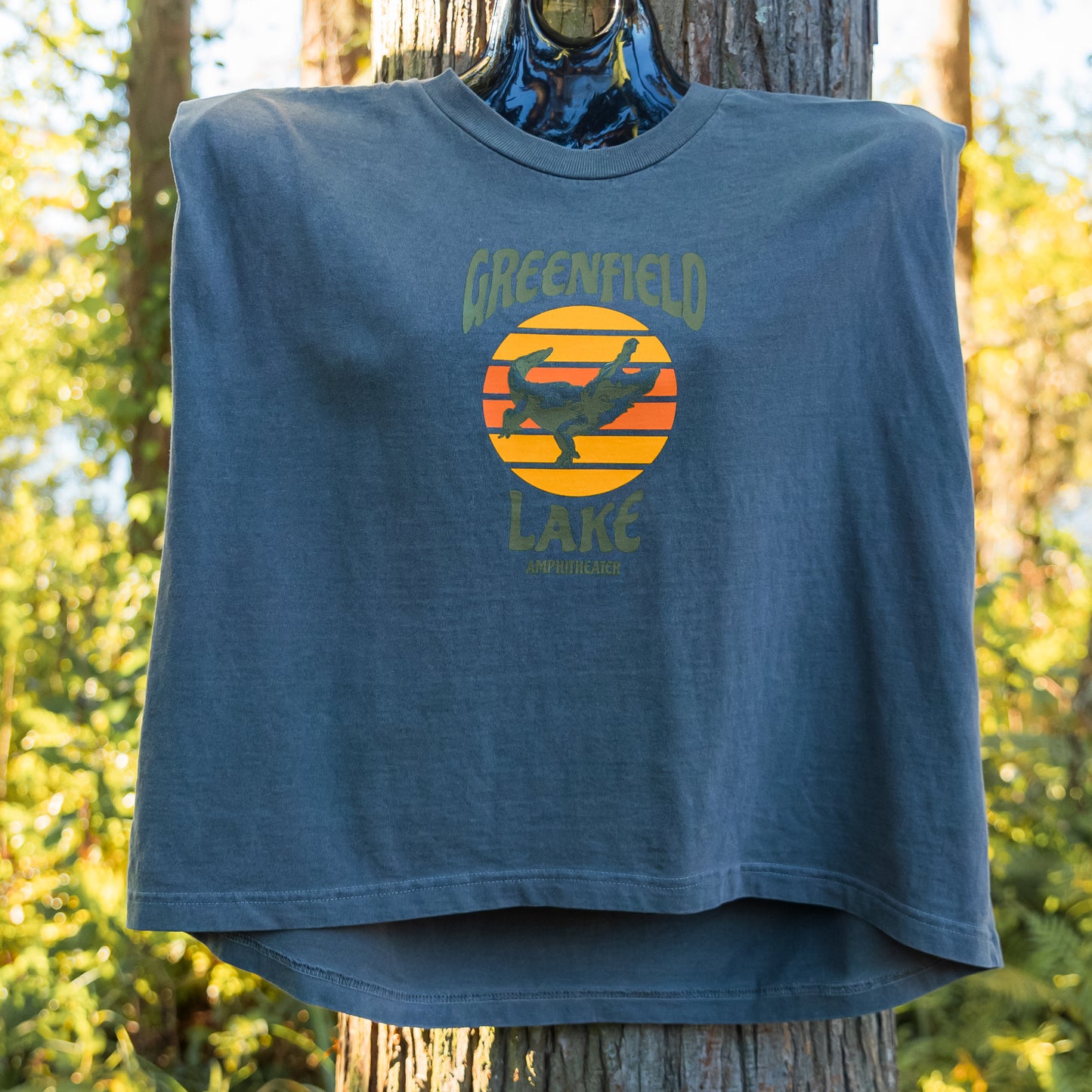 Women's Muscle Tee - Faded Black