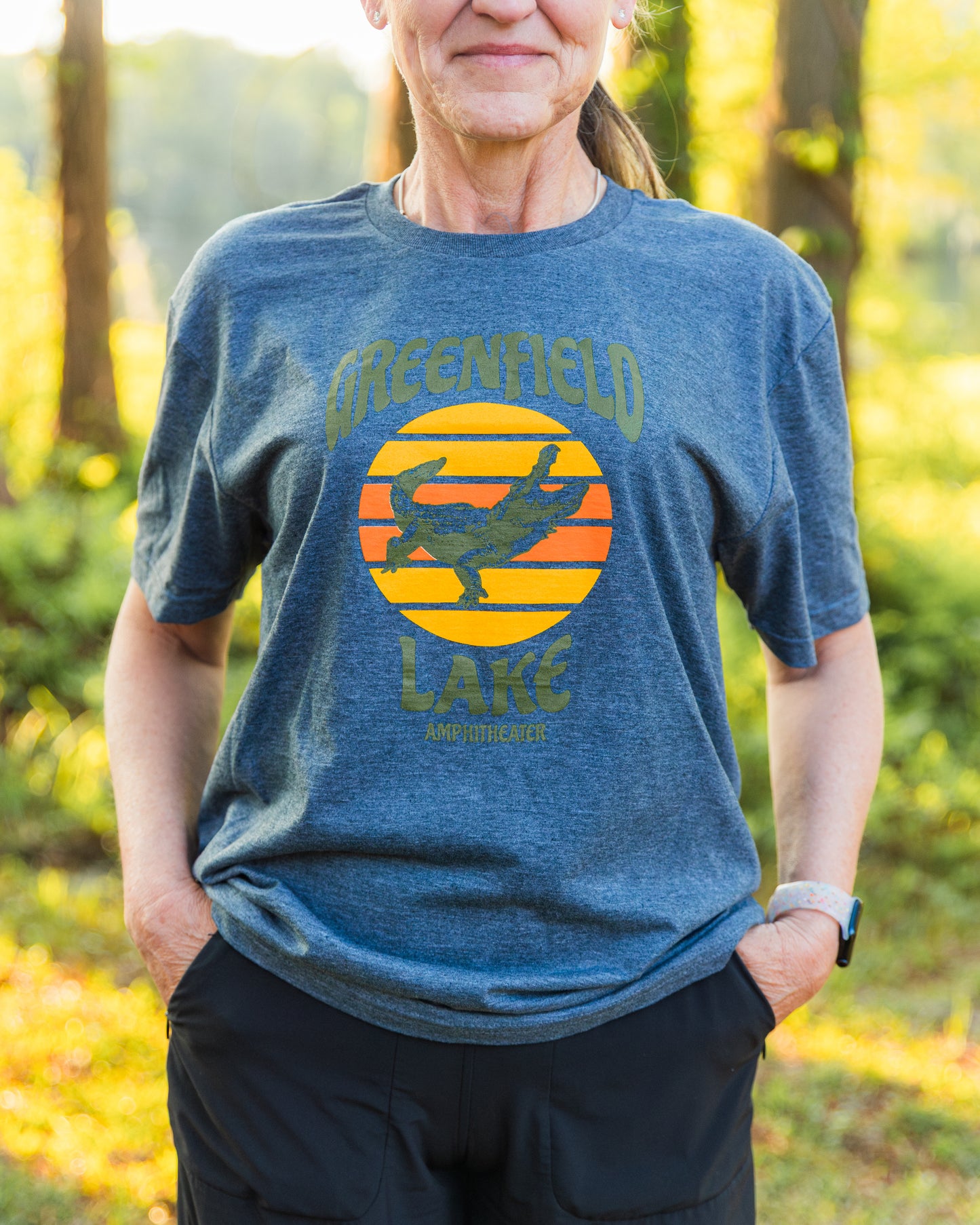 GLA T-Shirt - Heather Gray