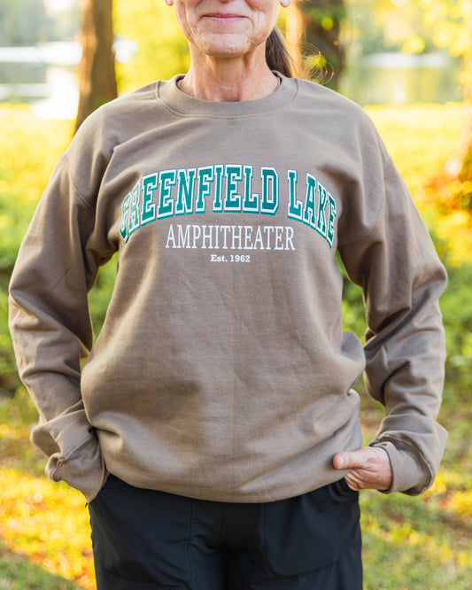 Unisex Crewneck - Brown
