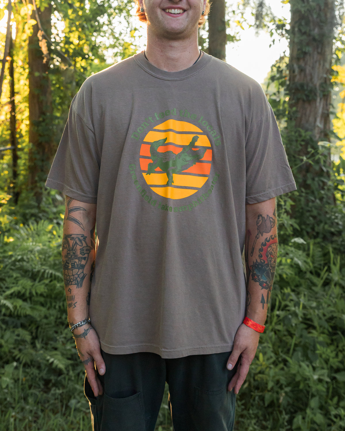 Don't Feed The Locals - Unisex Tee