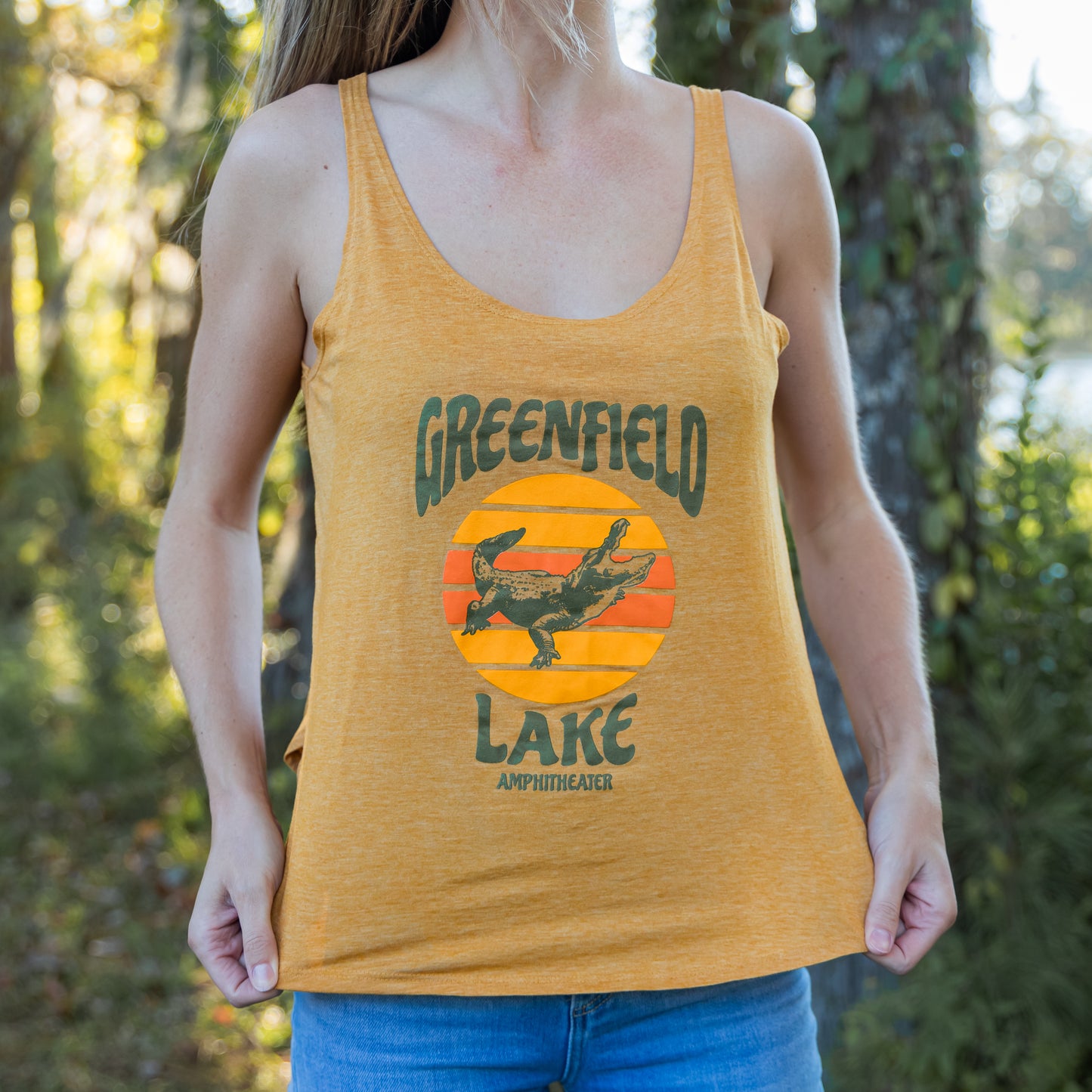 Women's Tank Top - Antique Gold