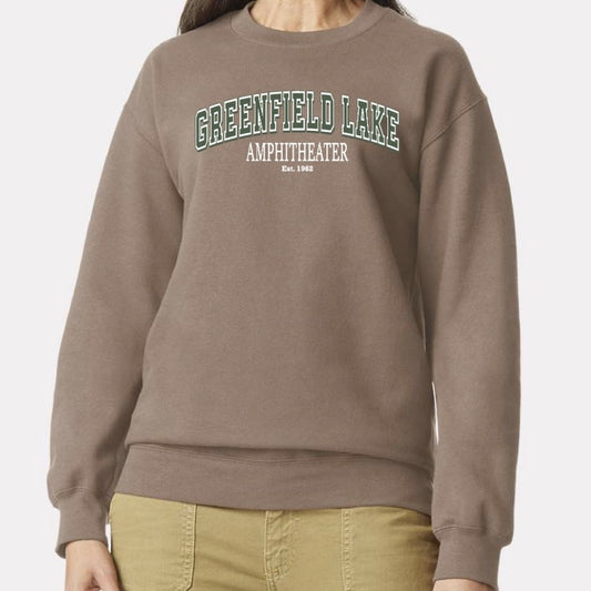 Unisex Crewneck - Brown