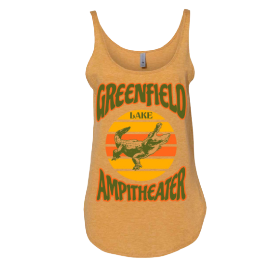 Women's Tank Top - Antique Gold