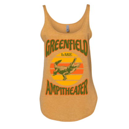 Women's Tank Top - Antique Gold